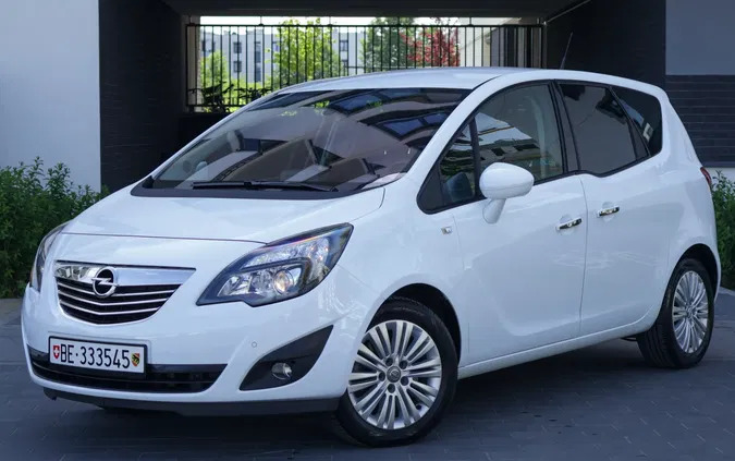 samochody osobowe Opel Meriva cena 27900 przebieg: 174111, rok produkcji 2011 z Radom